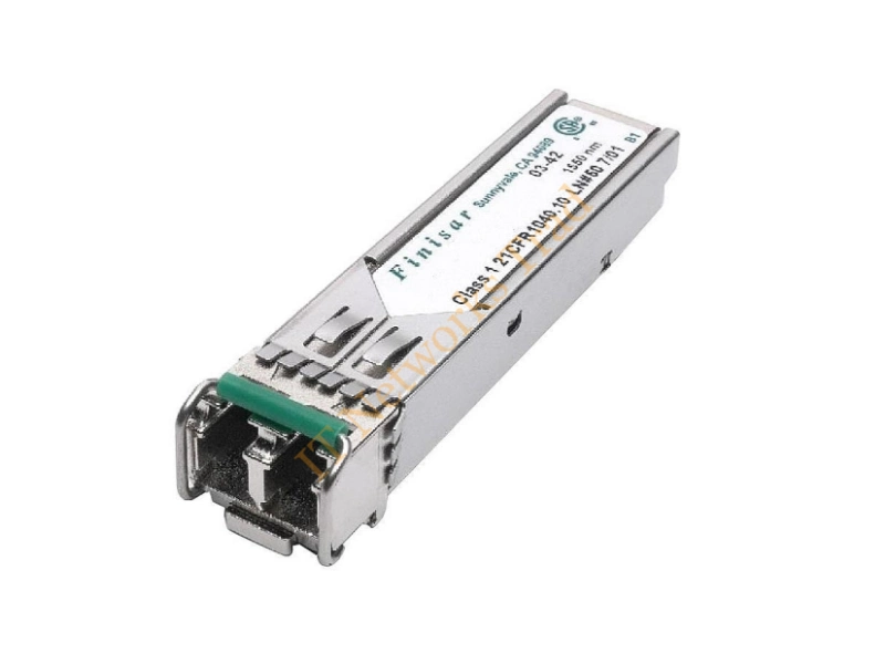 FTRJ1519P1BNL Finisar 2Gbps 1000Base-ZX Single-mode Fiber 80km 1550nm Duplex LC Connector SFP Transceiver Module