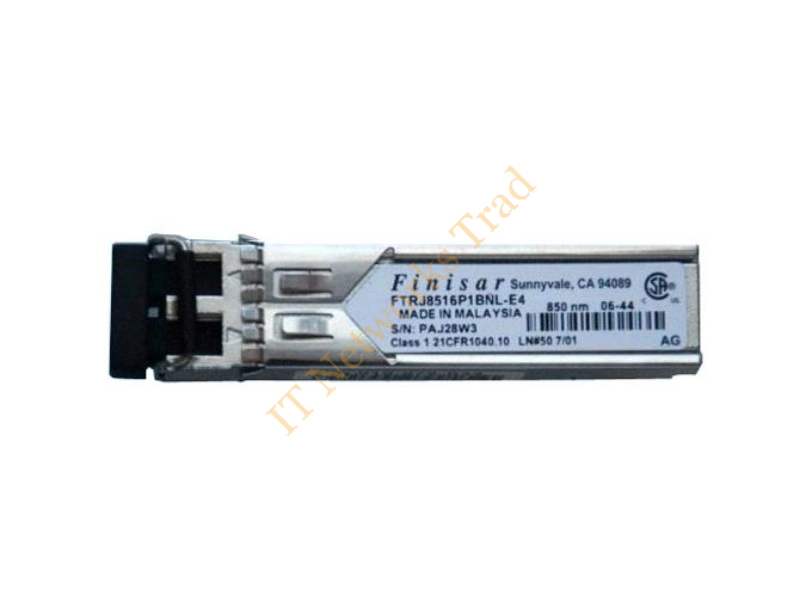 FTRJ8516P1BNL Finisar 2Gb/s Short Wave Multi-mode Fiber 550m 850nm Duplex LC Connector SFP Transceiver Module
