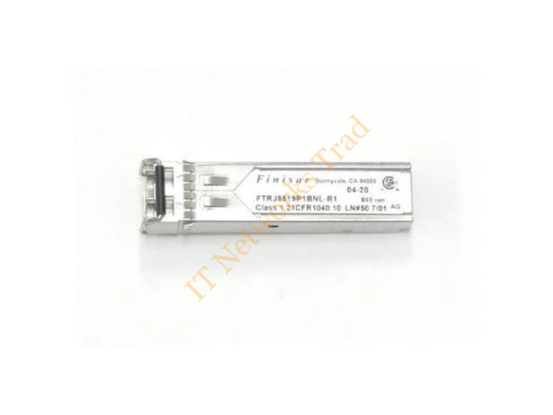 FTRJ85191BNL Finisar 2.125Gbps 1000Base-SX Multi-mode Fiber Short Wave 550m 850nm Duplex LC Connector SFP Transceiver Module