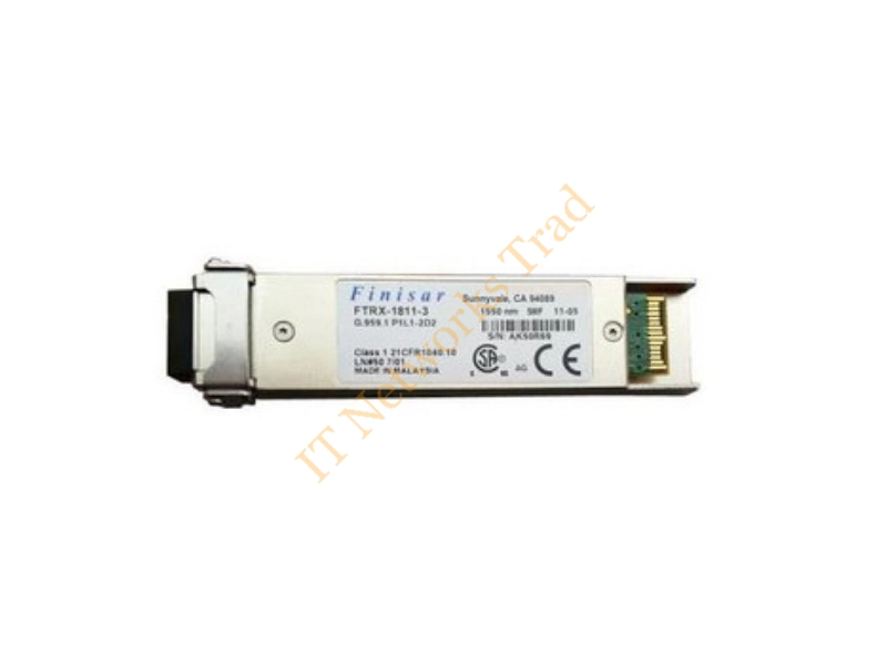 FTRX-1411-3 Finisar 10Gbps 10GBase-LR/LW Single-Mode Fiber 10km 1310nm Duplex LC Connector XFP Transceiver Module