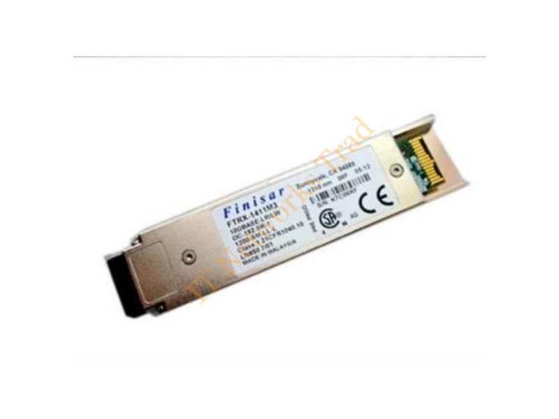 FTRX-1411M3 Finisar 10Gb/s 10GBase-LR/LW Single-Mode Fiber 10km 1310nm Duplex LC Connector XFP Transceiver Module