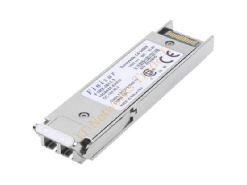 FTRX-1611-3 Finisar 10Gbps 10GBase-ER/EW Single-Mode Fiber 40km 1550nm Duplex LC Connector XFP Transceiver Module