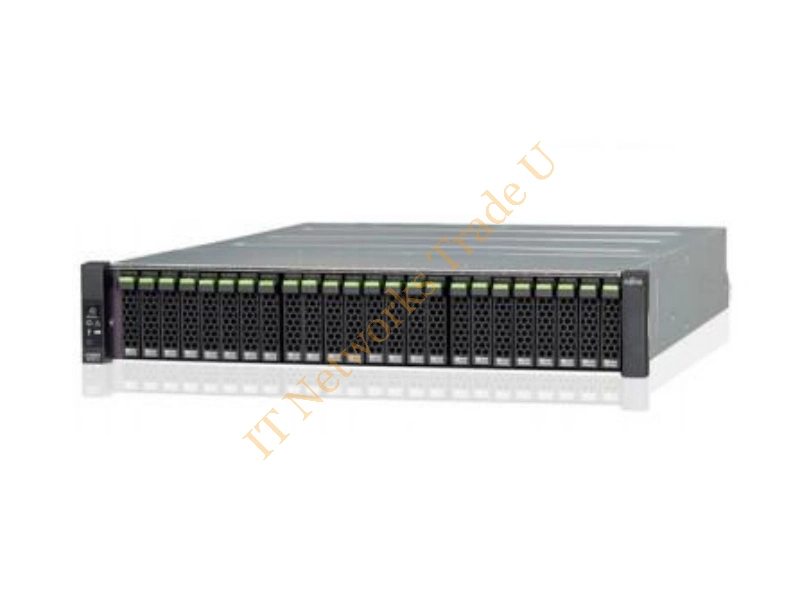 FTS:ET103AU-D - Fujitsu ETERNUS DX 100 S3 Storage server Rack (2U) Ethernet LAN Black Storage Array Network (SAN)