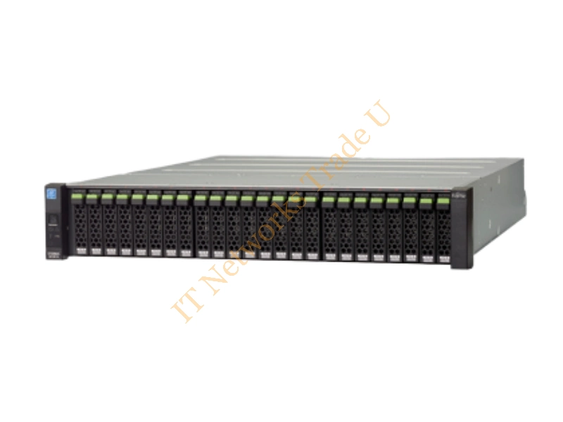 FTS:ET104AU-D - Fujitsu DX100 S4 Rack (2U) Black disk array Storage Array Network (SAN)