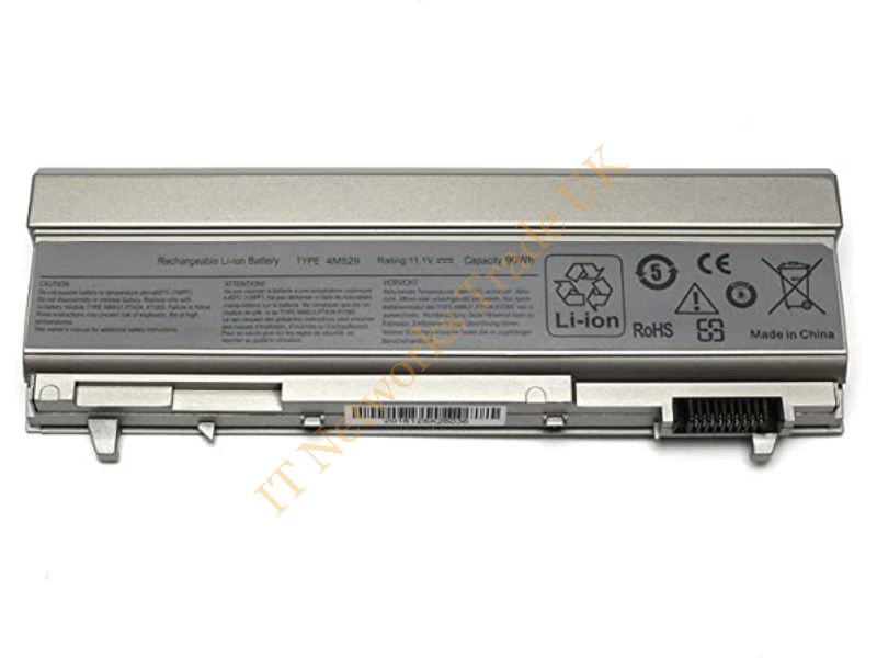 FU441 Dell 90Whr 9-Cell Li-Ion Battery for Latitude E6400/ATG, E6410 /ATG, E6500, E6510, E6400/XFR, Precision M2400, M4400, M4500 Laptop Battery