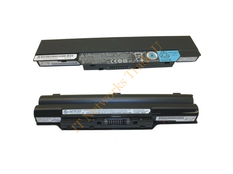 FUJ:CP669832-XX - Fujitsu FUJ:CP669832-XX Lithium-Ion (Li-Ion) 6700mAh rechargeable battery Cable