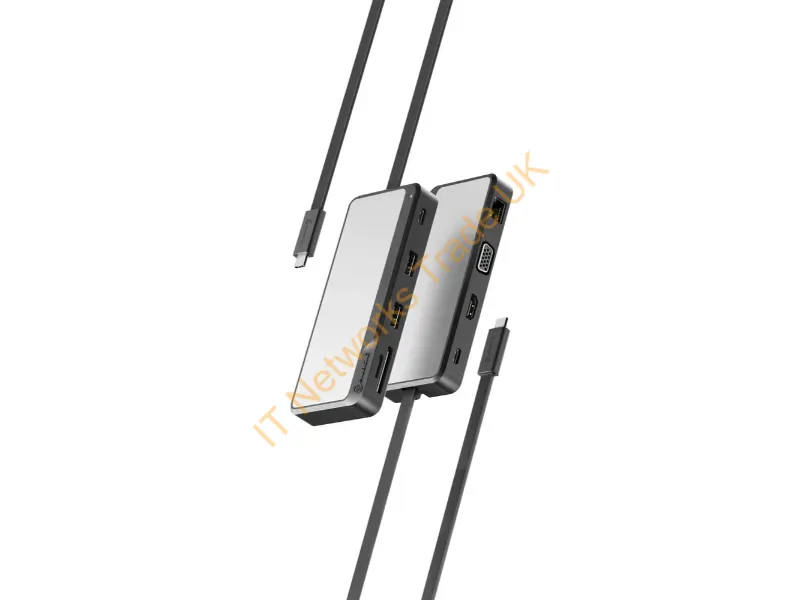 FUPHDVG1 - Alogic Fusion Pro Tour Wired Usb 3.2 Gen 1 (3.1 Gen 1) Type-C Gray