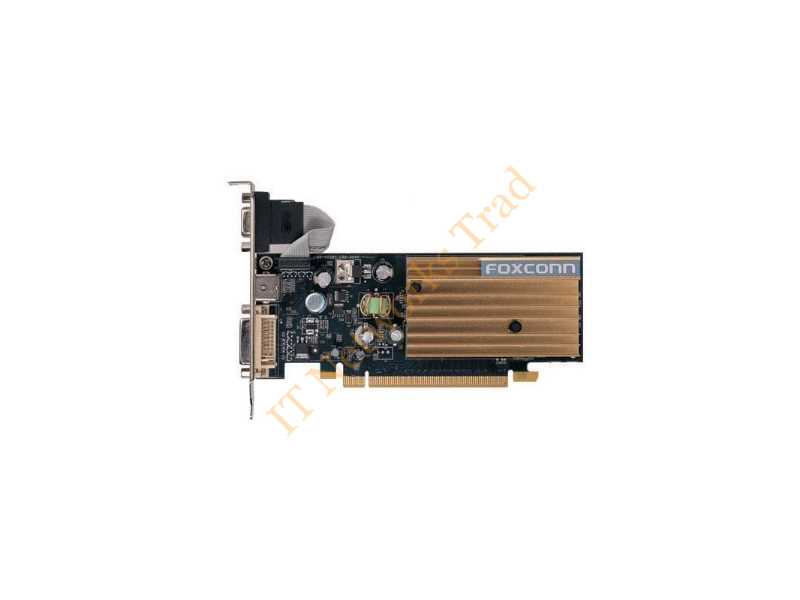 FV-N71SM2DT Foxconn nVidia GeForce 7100GS 256MB GDDR2 64-Bit VGA / DVI-I PCI Express x16 Video Graphics Card