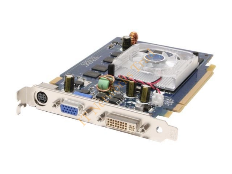 FV-N73TM3DT Foxconn nVidia GeForce 7300GT 512MB GDDR2 128-Bit VGA / DVI-I PCI Express x16 Video Graphics Card