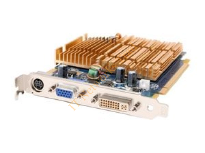 FV-N76SM2DT Foxconn nVidia GeForce 7600GS 256MB GDDR2 128-Bit VGA / HDTV-Out / DVI-I / PCI Express x16 Video Graphics Card