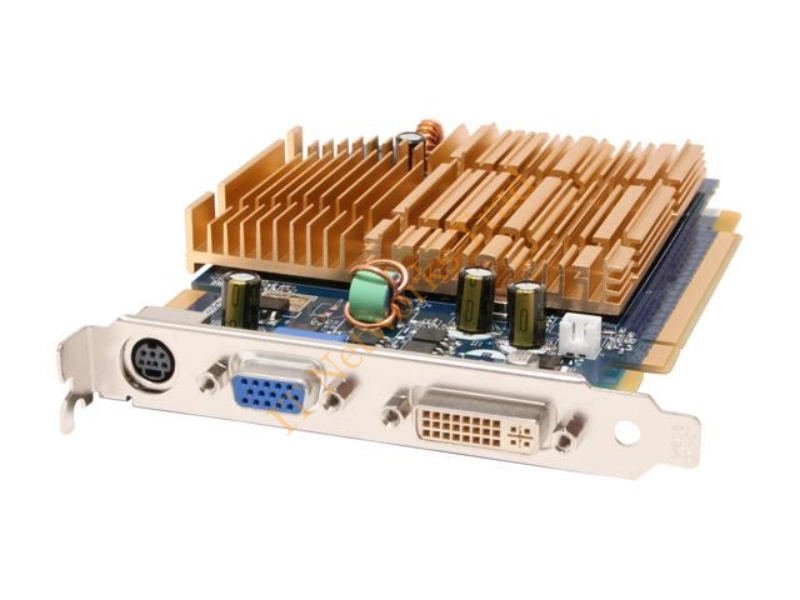 FV-N76SM3DT Foxconn nVidia GeForce 7600GS 512MB GDDR3 128-Bit VGA / DVI-I PCI Express x16 Video Graphics Card