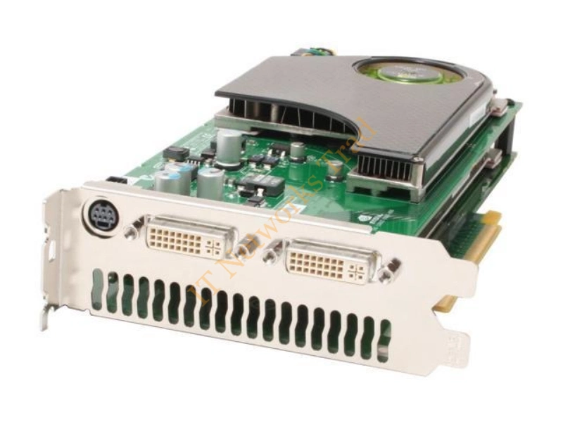 FV-N795M4D2-OD Foxconn nVidia GeForce 7950GX2 1GB GDDR3 512-Bit Dual-Link DVI PCI Express x16 Video Graphics Card