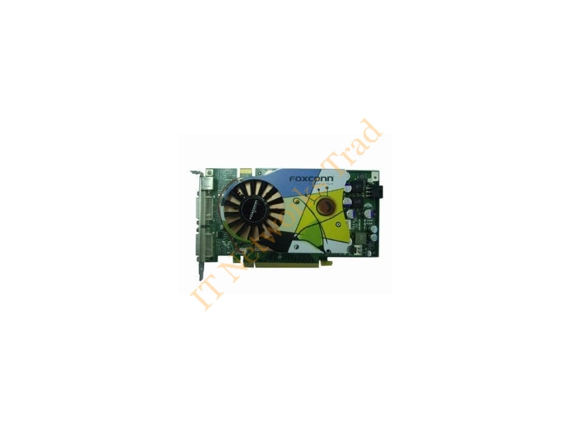FV-N79SM2D2 Foxconn nVidia GeForce 7900GS 256MB GDDR2 256-Bit Dual-Link DVI-I PCI Express x16 Video Graphics Card