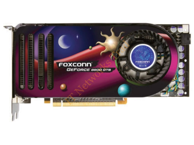 FV-N88SMCD2-ONOC Foxconn 320MB nVidia GeForce 8800GTS GDDR3 320-Bit Dual-Link DVI PCI Express x16 Video Graphics Card