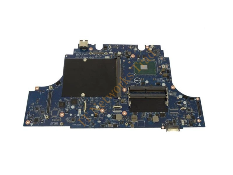 FVFX8 Dell System Board With 2.70GHz Intel Core i7 for Precision 17 7710 Laptop Laptop Motherboard