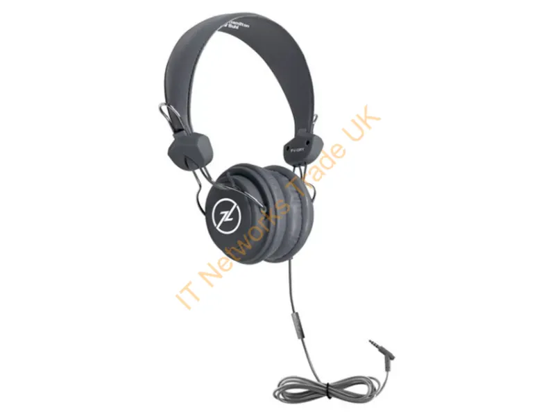 FVGRY-50 - Hamiltonbuhl Fvgry-50 Headphones/Headset Wired Head-Band Education Black