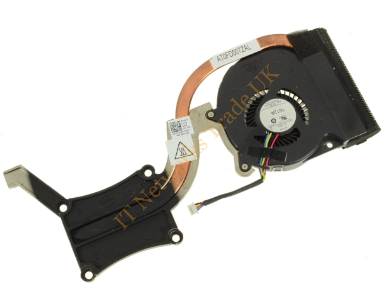 FVJ0D Dell CPU Heatsink Fan for Latitude E6420 Fans And Heatsink Combo