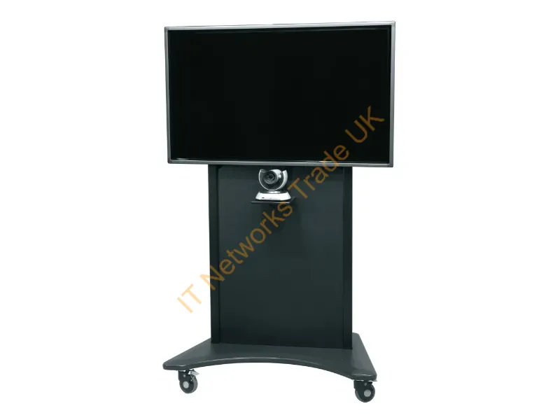 FVS-800SC-BK - Middle Atlantic Products Flexview Single Display Cartwith 4 Inch