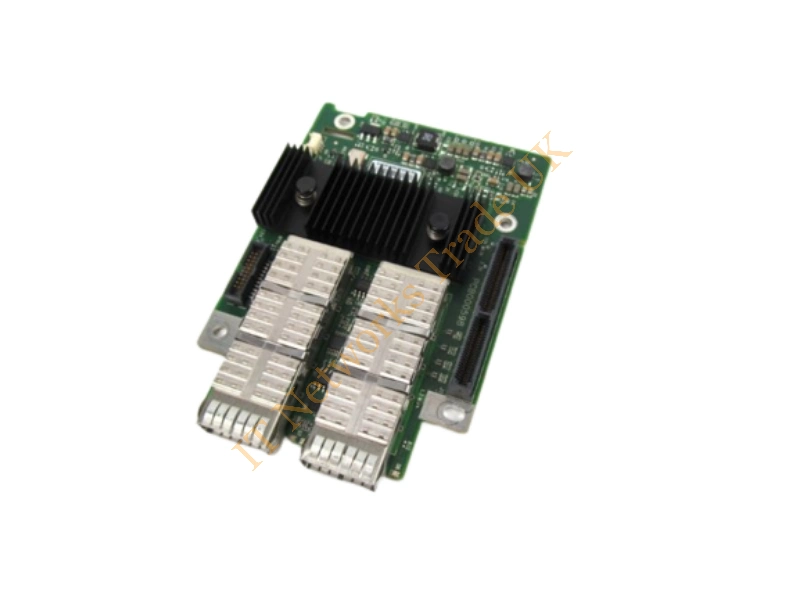 FVT24 Dell Dual Port QSFP+ 40Gb/s InfiniBand Mezzanine Network Adapter for PowerEdge C6320 / FC430