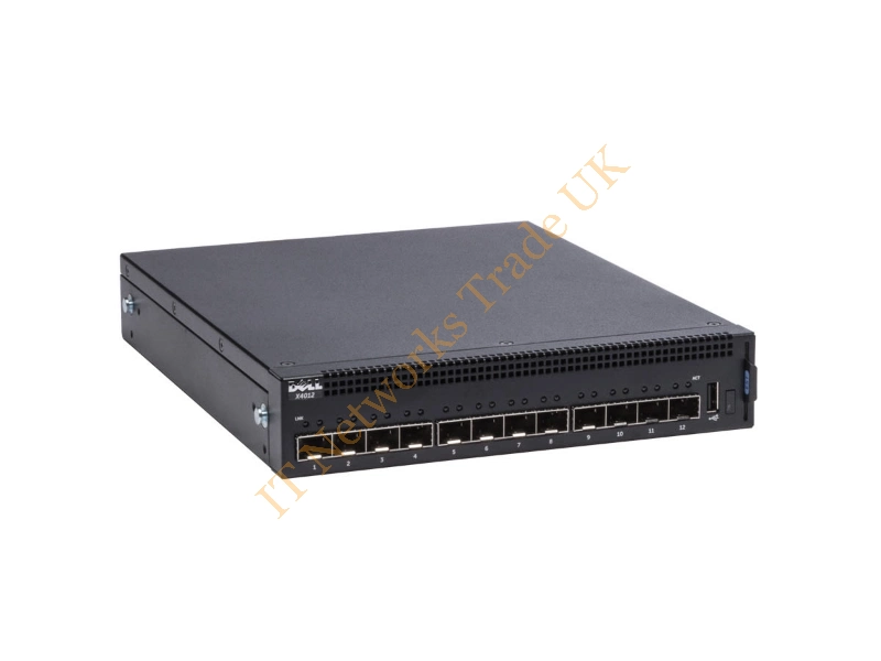 FVW42 Dell 12-Port Gigabit Ethernet Rack-Mountable Managed Network Switch