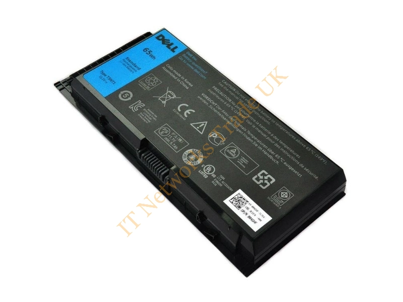 FVWT4 Dell 9-Cell 6600mAh 97Wh 11.1V Li-Ion Battery for Precision M6700/M4700 Laptop Battery