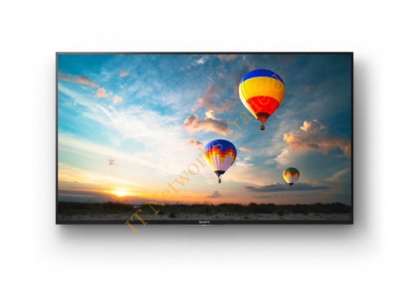 FW-43XE8001 - Sony FW-43XE8001 Digital signage flat panel 43" LED 4K Ultra HD Wi-Fi Black signage display LED TV