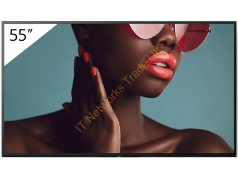 FW-55BZ40L - Sony FW-55BZ40L Signage Display Digital signage flat panel 139.7 cm (55") LCD Wi-Fi 700 cd/m� 4K Ultra HD Black Android 24/7
