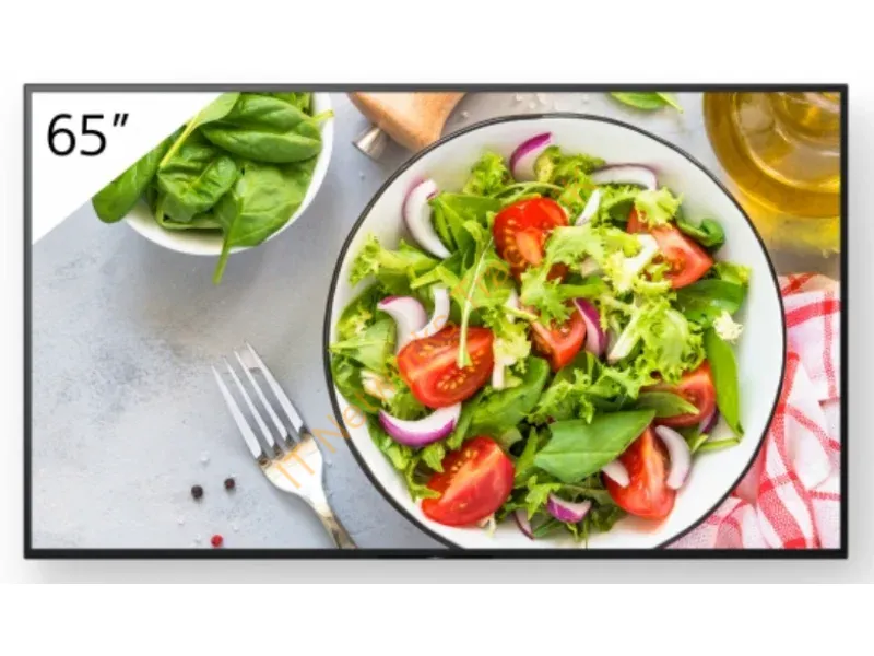 FW-65BZ35L - Sony FW-65BZ35L Signage Display Digital signage flat panel 165.1 cm (65") LCD Wi-Fi 550 cd/m� 4K Ultra HD Black Android 24/7