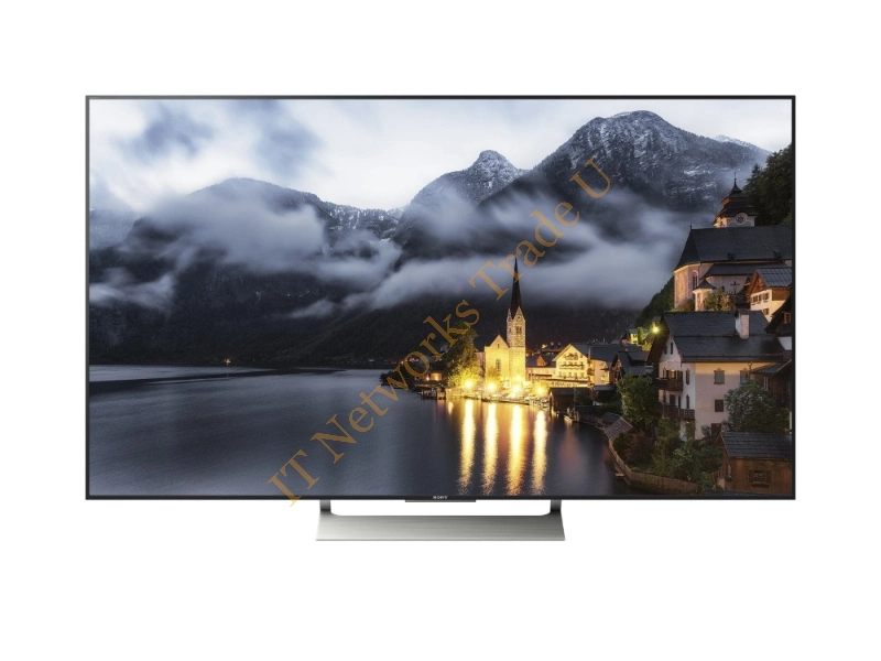 FW-65XE9001 - Sony FW-65XE9001 Digital signage flat panel 65" LCD 4K Ultra HD Wi-Fi Black signage display LED TV