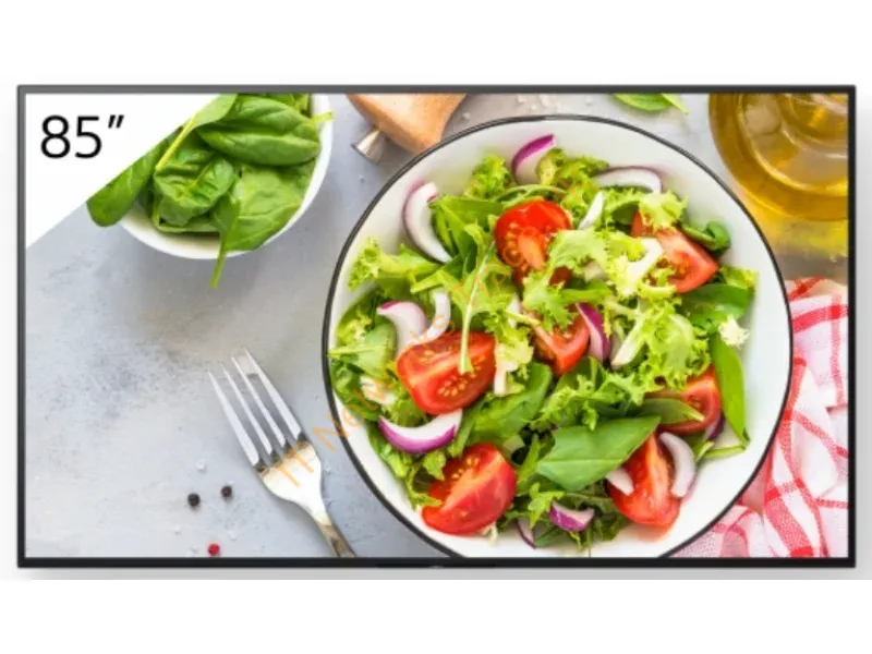FW-85BZ35L - Sony FW-85BZ35L Signage Display Digital signage flat panel 2.16 m (85") LCD Wi-Fi 550 cd/m� 4K Ultra HD Black Android 24/7