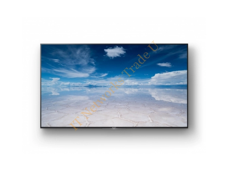 FW-85XD8501 - Sony FW-85XD8501 Digital signage flat panel 85" LED 4K Ultra HD Wi-Fi Black signage display LED TV