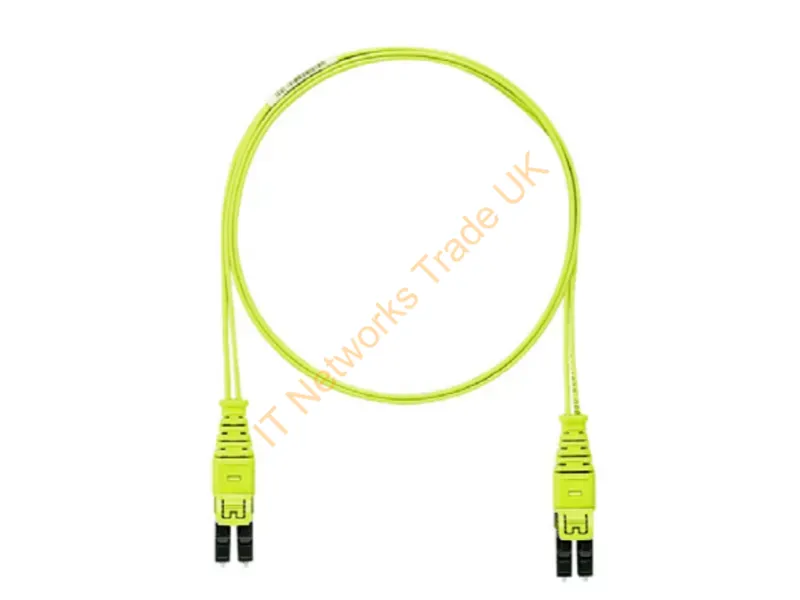 FW2ELQ1Q1NNM019 - Panduit Fw2Elq1Q1Nnm019 Infiniband/Fibre Optic Cable 748" (19 M) Lc Lime, Green