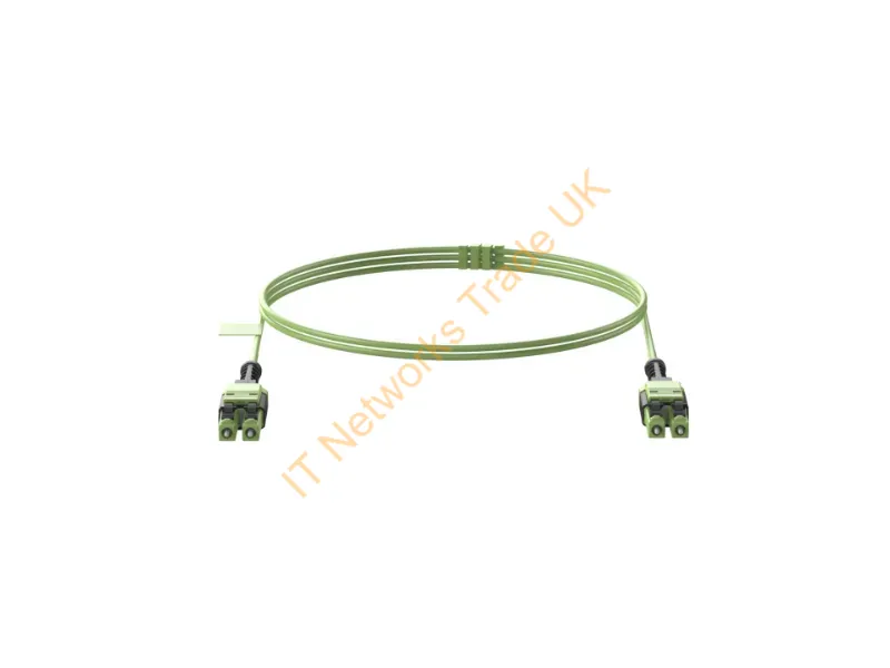 FW2ERLNLNNNM009 - Panduit Fw2Erlnlnnnm009 Infiniband/Fibre Optic Cable 354.3" (9 M) Lc Ofnr Lime