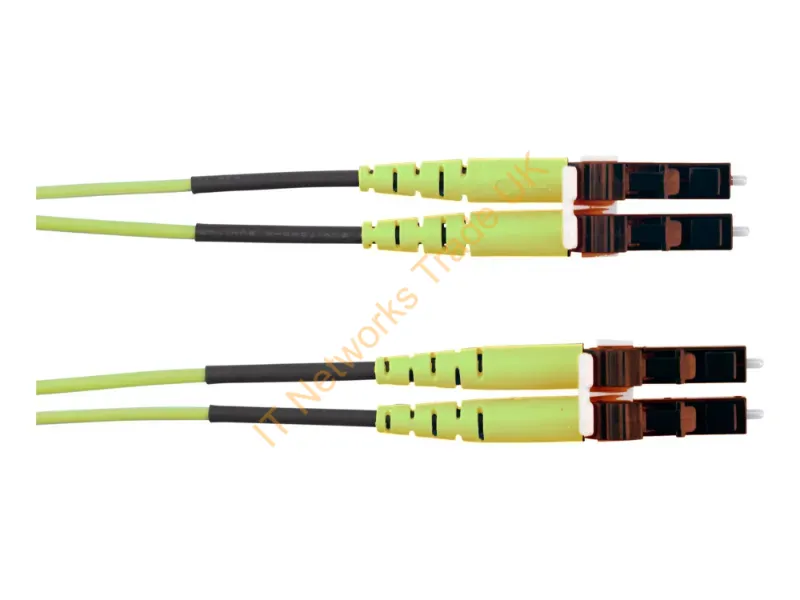 FW2ERLNLNNNM018 - Panduit Fw2Erlnlnnnm018 Infiniband/Fibre Optic Cable 708.7" (18 M) Lc Ofnr Lime