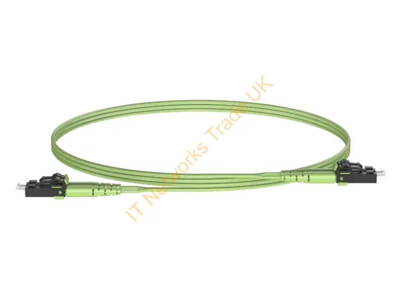 FW2ERLNLNSNM024 - Panduit Fw2Erlnlnsnm024 Infiniband/Fibre Optic Cable 944.9" (24 M) Lc Ofnr Lime, Green