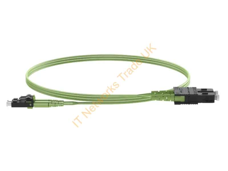 FW2ERLNSNSNM015 - Panduit Fw2Erlnsnsnm015 Infiniband/Fibre Optic Cable 590.6" (15 M) Lc Sc Ofnr Lime, Green