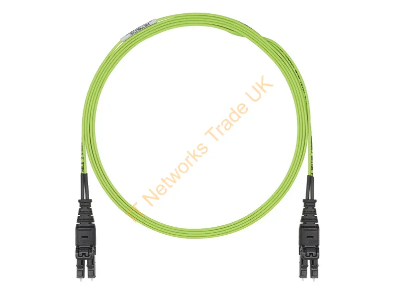FW2ERQ1Q1NNF032 - Panduit Fw2Erq1Q1Nnf032 Infiniband/Fibre Optic Cable 383.9" (9.75 M) Lc Ofnr Lime, Green