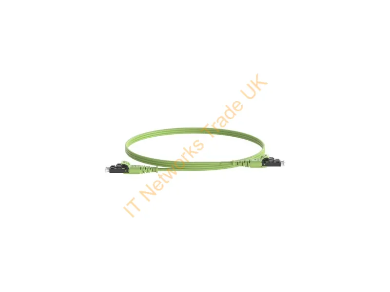 FW2ERQ1Q1SNM006 - Panduit Fw2Erq1Q1Snm006 Infiniband/Fibre Optic Cable 236.2" (6 M) Lc Green, Lime