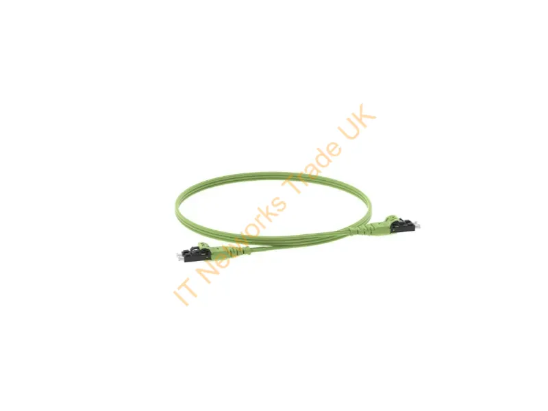 FW2ERQ1Q1SNM009 - Panduit Fw2Erq1Q1Snm009 Infiniband/Fibre Optic Cable 354.3" (9 M) Lc Green, Lime