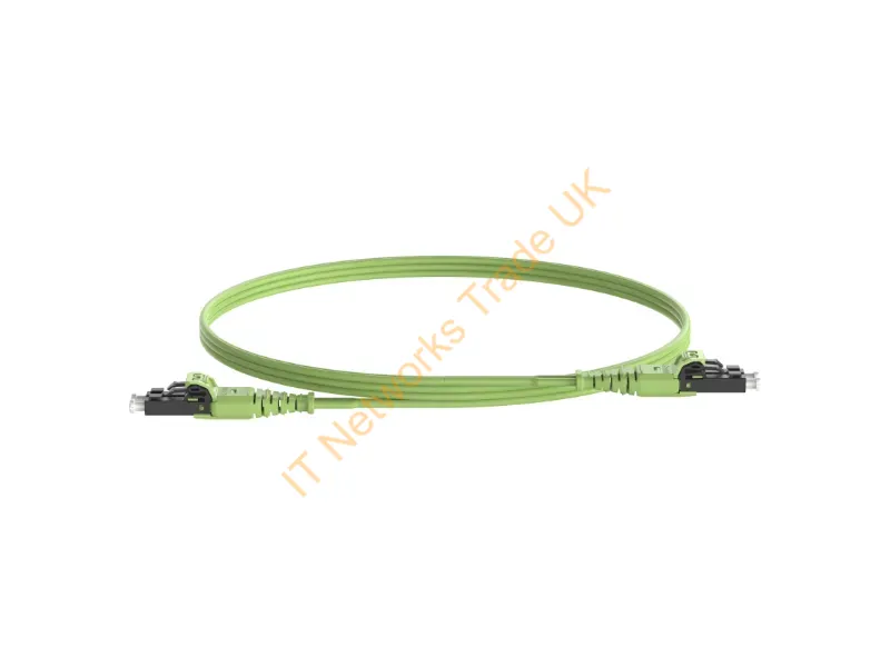 FW2ERQ1Q1SNM032 - Panduit Fw2Erq1Q1Snm032 Infiniband/Fibre Optic Cable 1259.8" (32 M) Lc Ofnr Lime, Green