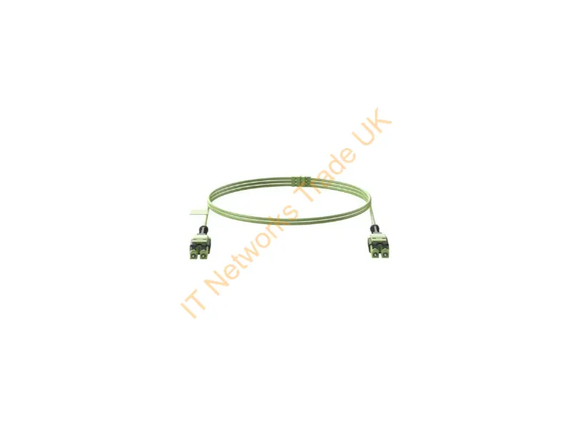 FW2RLU1U1NNM006 - Panduit Fw2Rlu1U1Nnm006 Infiniband/Fibre Optic Cable 236.2" (6 M) Lc Green, Lime