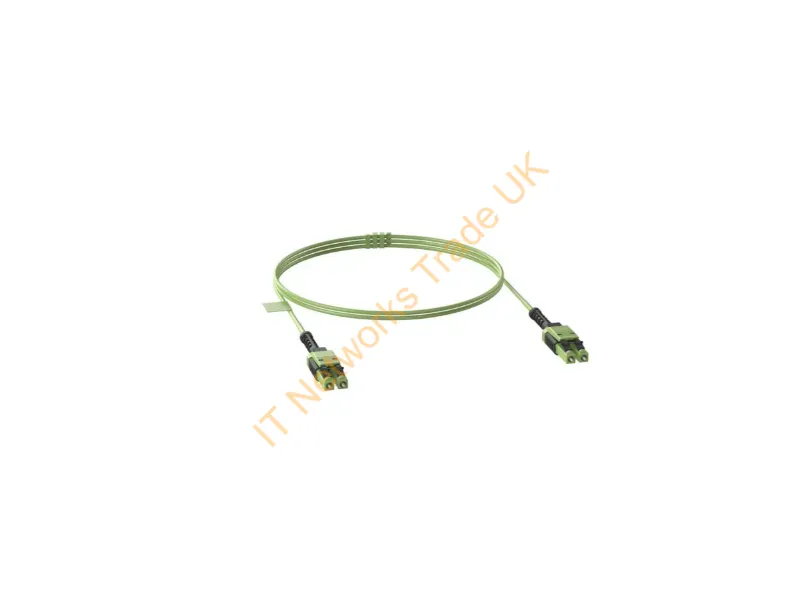 FW2RLU1U1NNM008 - Panduit Fw2Rlu1U1Nnm008 Infiniband/Fibre Optic Cable 315" (8 M) Lc Green, Lime