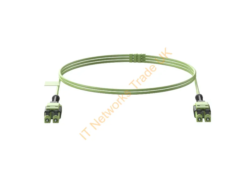 FW2RLU1U1NNM024 - Panduit Fw2Rlu1U1Nnm024 Infiniband/Fibre Optic Cable 944.9" (24 M) Lc Lime, Green