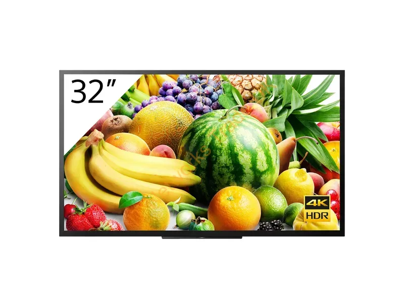 FW32BZ30J - Sony Fw-32Bz30J Signage Display Digital Signage Flat Panel 32" Va Wi-Fi 300 Cd/M 4K Ultra Hd Black Android 10 24/7