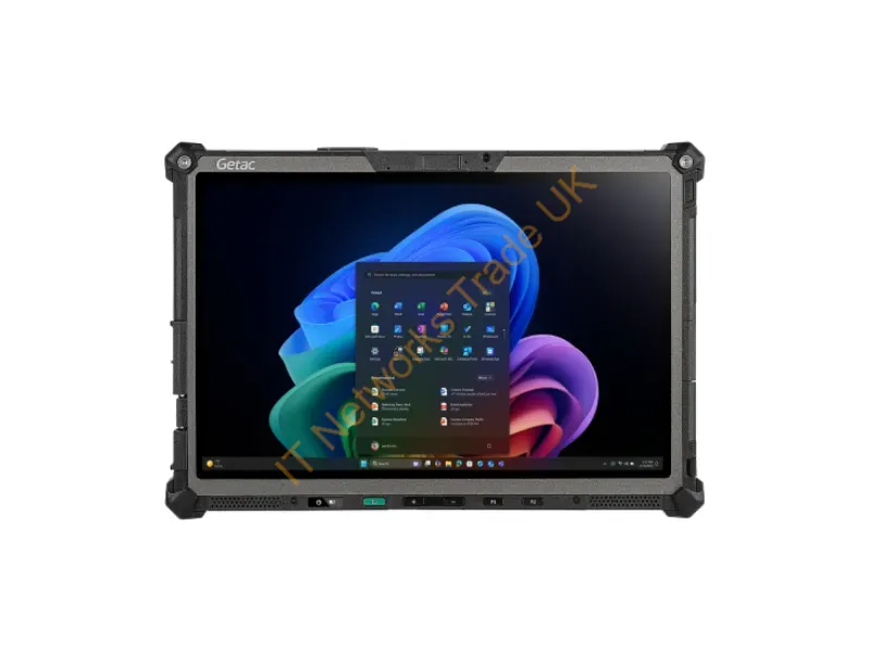 FW4729DA4DIX - Getac Fw4729Da4Dix Tablet Intel Core Ultra 7 1 Tb 12.2" 16 Gb Wi-Fi 7 (802.11Be) Windows 11 Pro Black