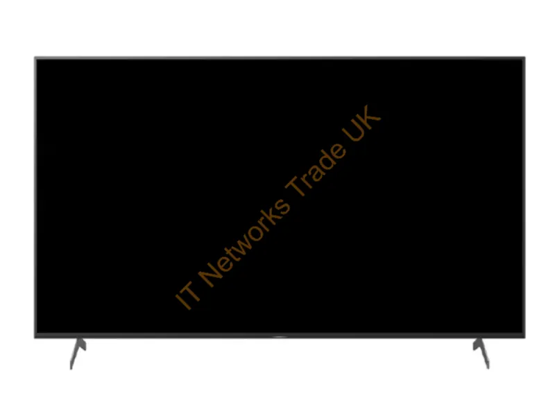 FW75BZ40H - Sony Fw-75Bz40H Signage Display Digital Signage Flat Panel 75" Lcd Wi-Fi 850 Cd/M 4K Ultra Hd Black Android 9.0 24/7