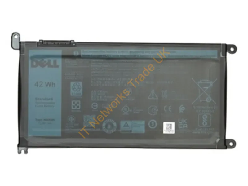 FW8KR Dell 11.4V 42Wh Main Battery for Inspiron 5570 Laptop Laptop Battery