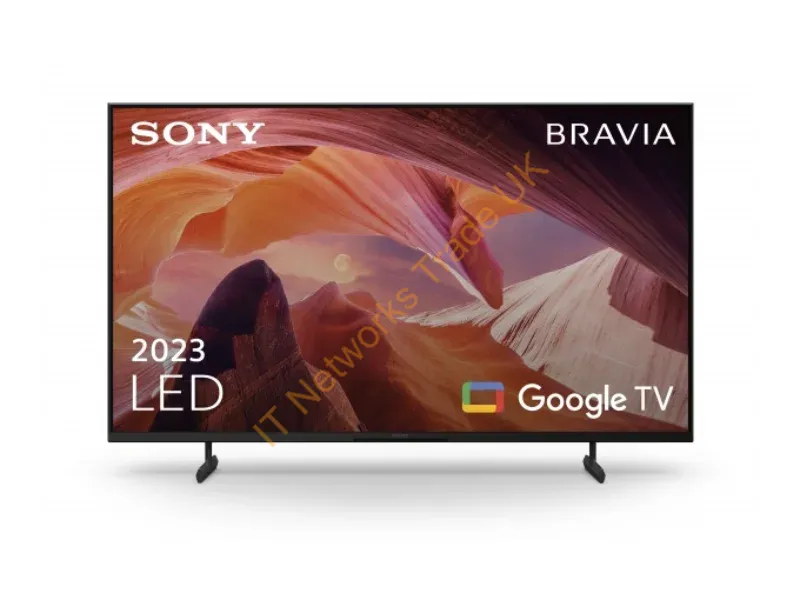 FWD-43X80L - Sony FWD-43X80L TV 109.2 cm (43") 4K Ultra HD Smart TV Wi-Fi Black