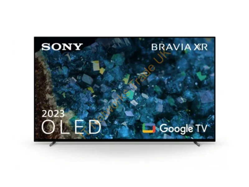 FWD-55A80L - Sony FWD-55A80L TV 139.7 cm (55") 4K Ultra HD Smart TV Wi-Fi Black