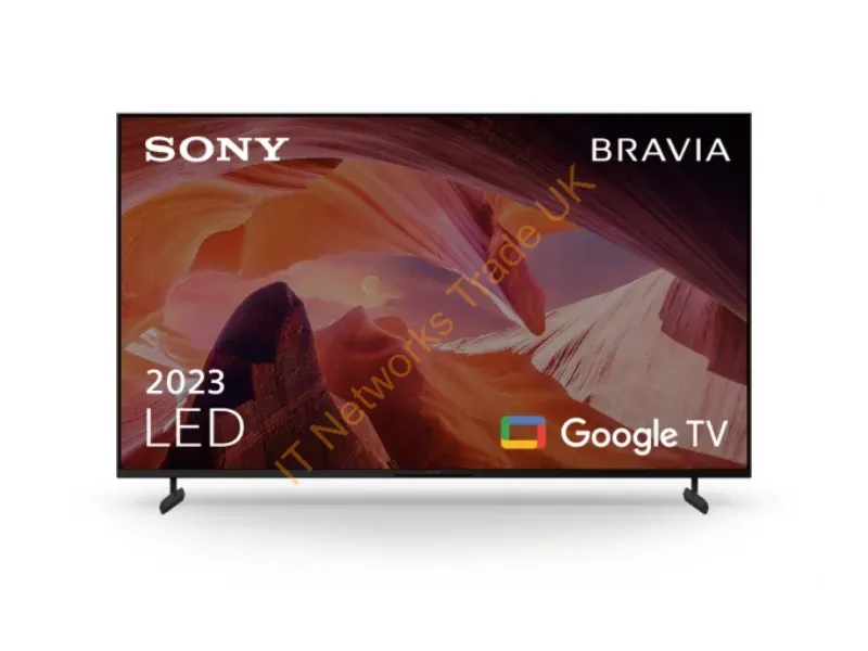 FWD-65X80L - Sony FWD-65X80L TV 165.1 cm (65") 4K Ultra HD Smart TV Wi-Fi Black